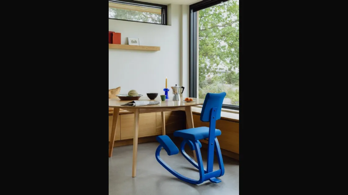 Varier's Variable Plus Monochrome chair.