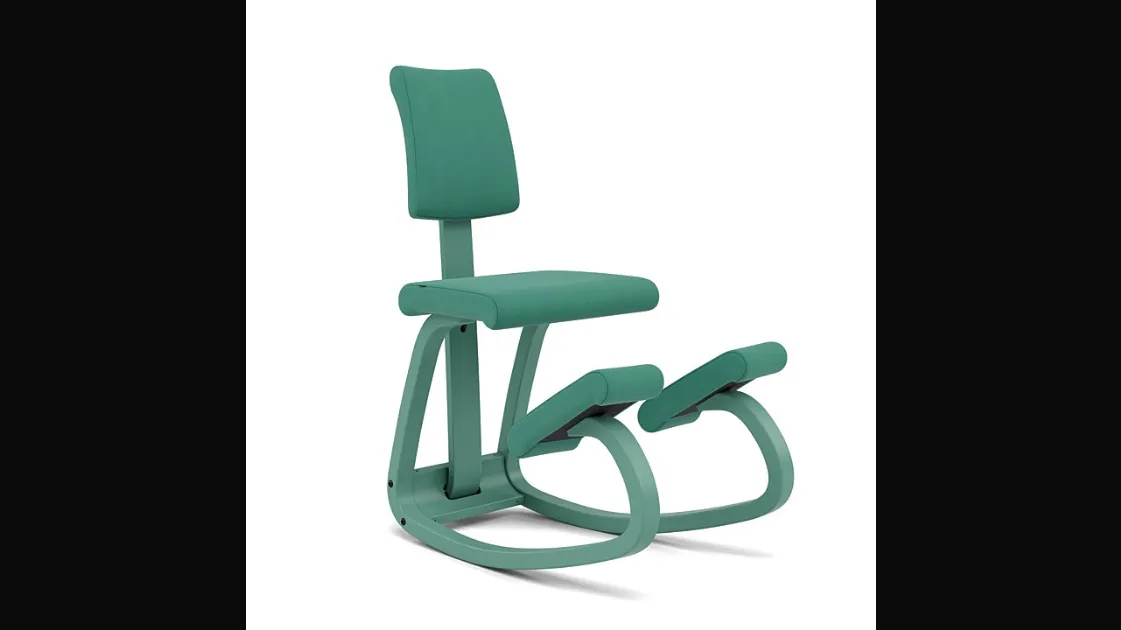 Varier's Variable Plus Monochrome Chair.