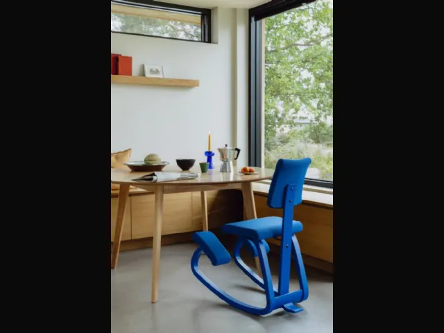 Varier's Variable Plus Monochrome chair.