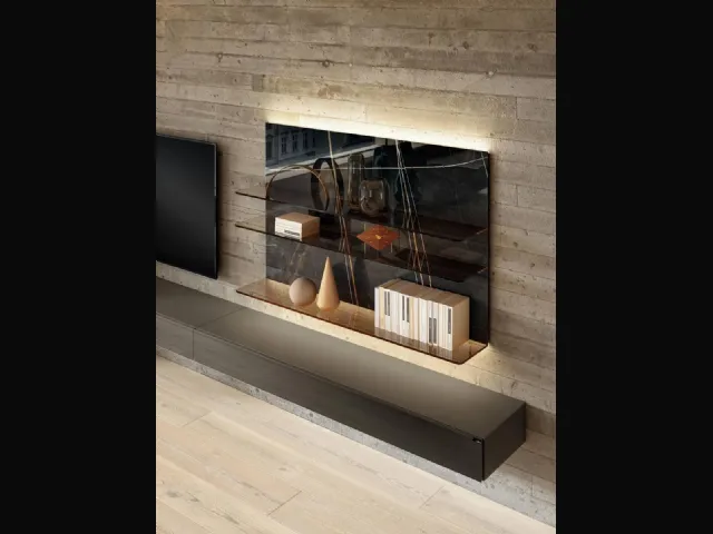 Lago Glasserie 36e8 1398 Wall Unit