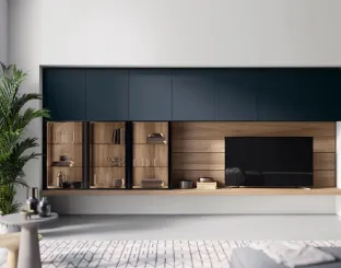 Living Time 03 wall unit by Arredo3