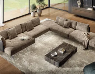 Lago's Air Slim 2700 corner sofa.