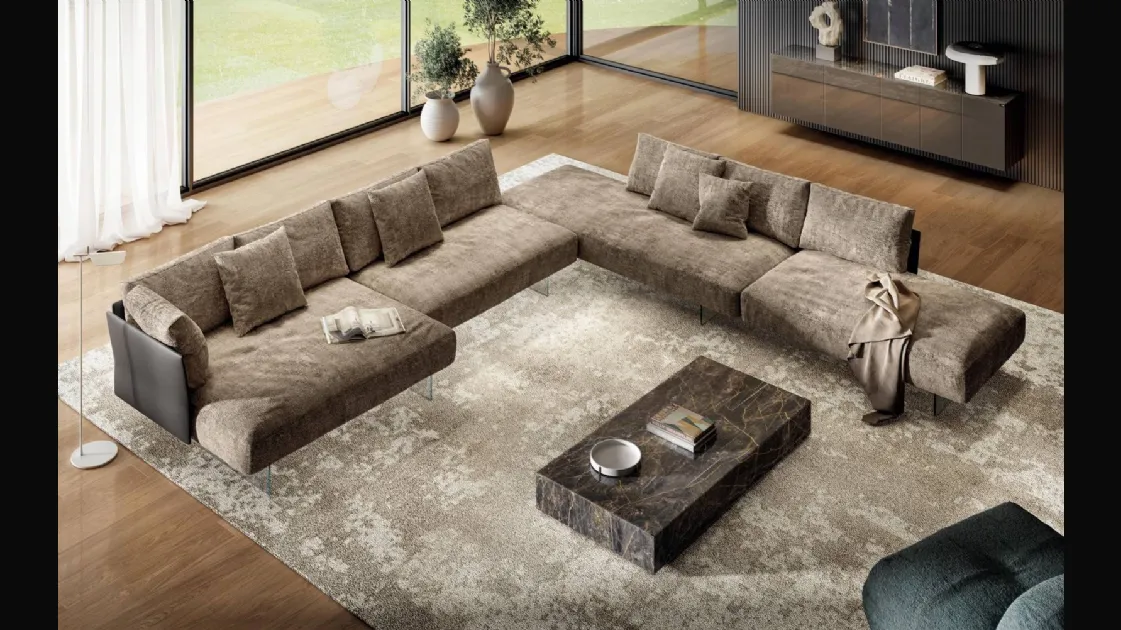 Lago's Air Slim 2700 corner sofa.