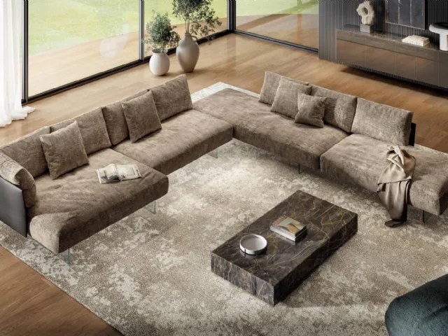 Lago's Air Slim 2700 corner sofa.