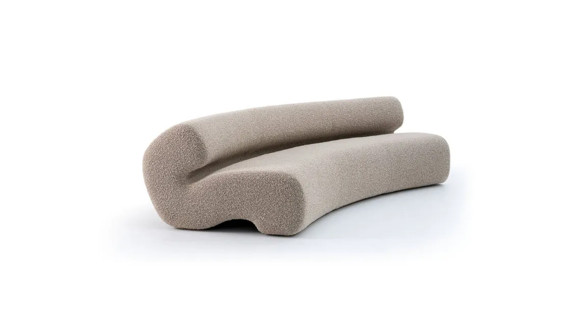 Moroso's Gruuve design sofa.