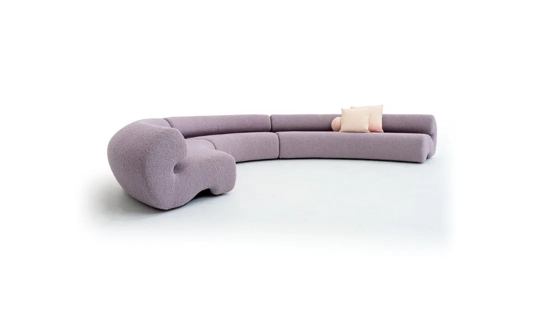 Gruuve design sofa by Moroso