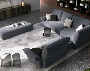 Cattelan Italia's Sinatra corner sofa.