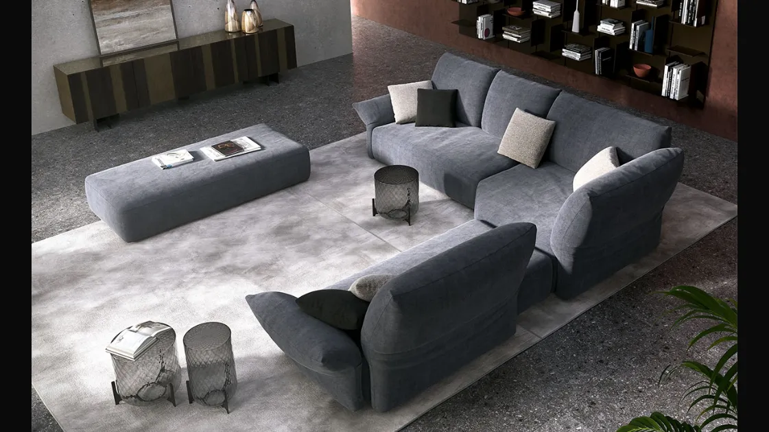 Cattelan Italia's Sinatra corner sofa.