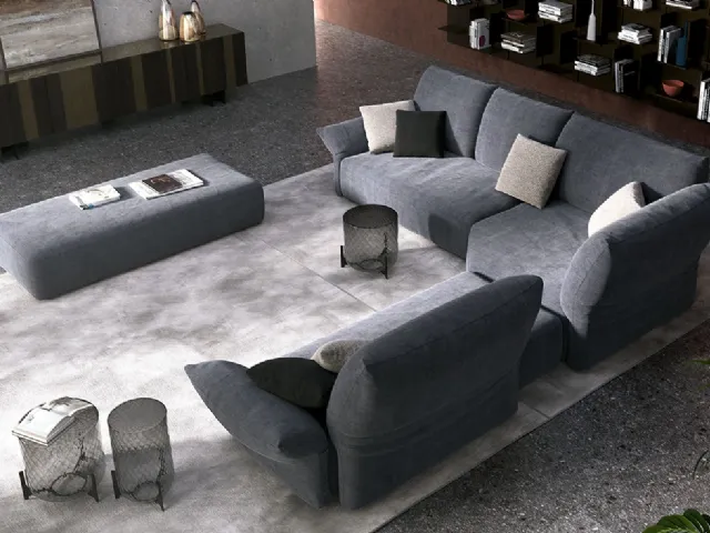 Cattelan Italia's Sinatra corner sofa.