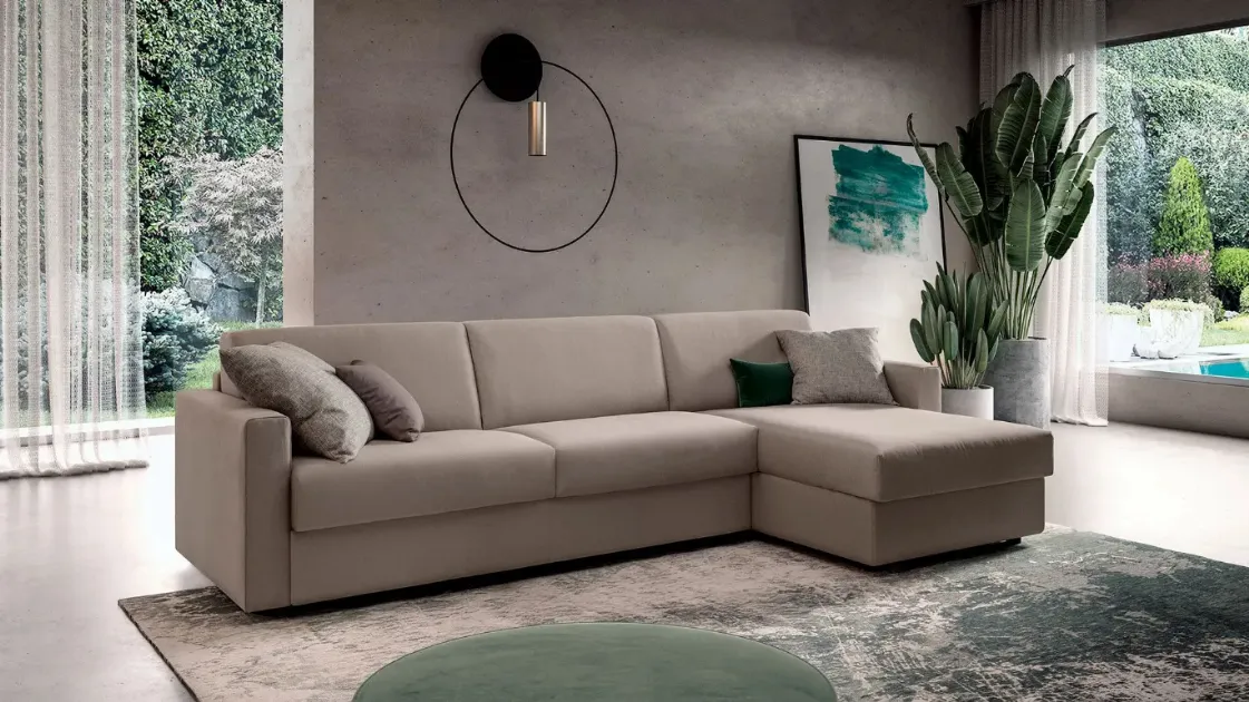 Doimo Salotti's Terence sofa bed.