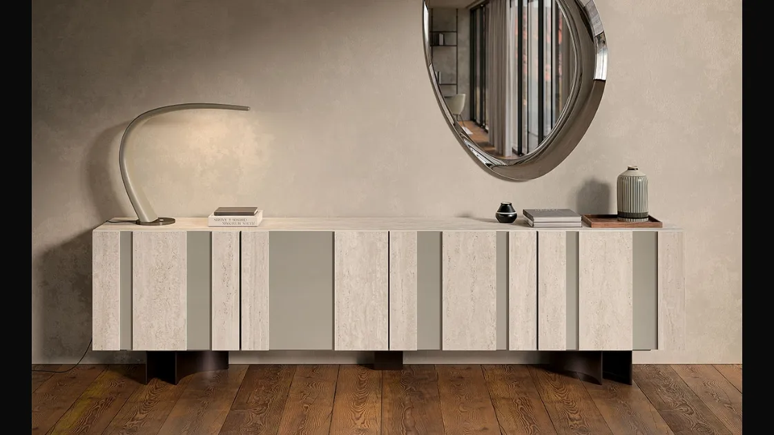 Cattelan Italia's Amsterdam Ceramic Sideboard.