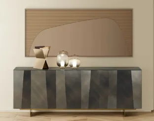 Bontempi lacquered wooden sideboard in Madia