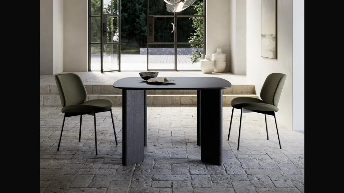 Arco square table by Arredo3.