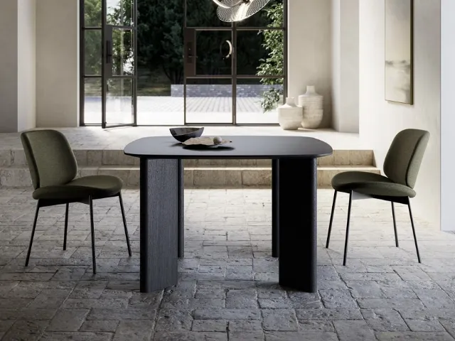 Arco square table by Arredo3.