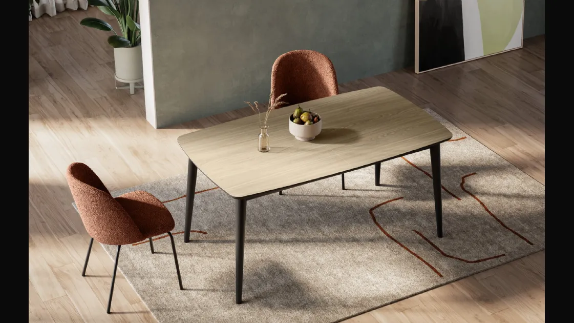 Extensible table Bellagio by Arredo3.