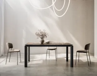 Expandable table Icaro in gres by Arredo3