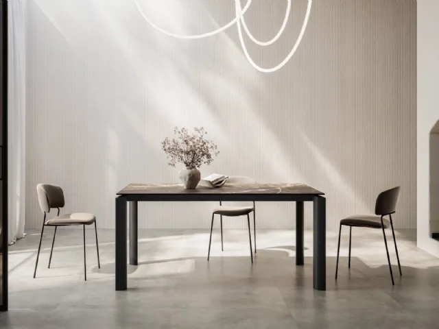 Expandable table Icaro in gres by Arredo3