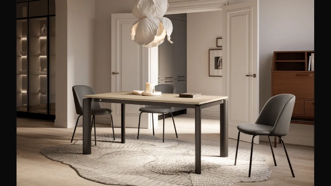 Extendable table Icaro by Arredo3.