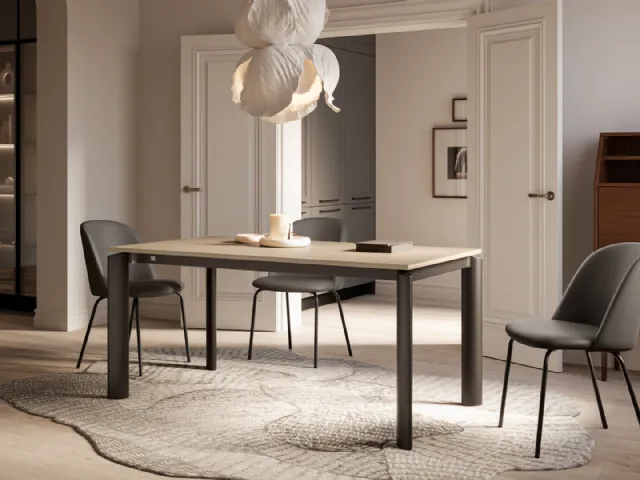 Extendable table Icaro by Arredo3.