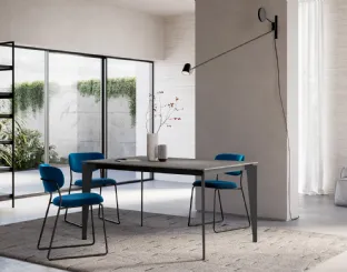 Extendable Empire table by Arredo3.