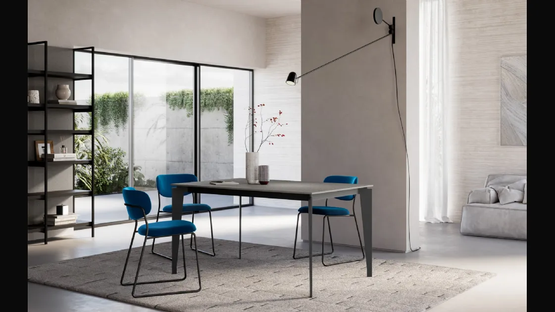 Extendable Empire table by Arredo3.