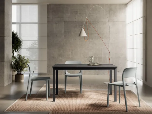 Extendable dining table Matrix by Arredo3.