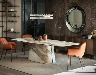 Napoleon Keramik Table by Cattelan Italia