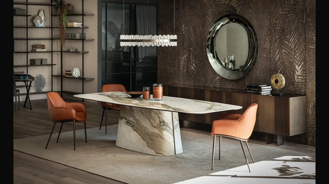 Napoleon Keramik Table by Cattelan Italia