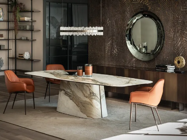 Napoleon Keramik Table by Cattelan Italia