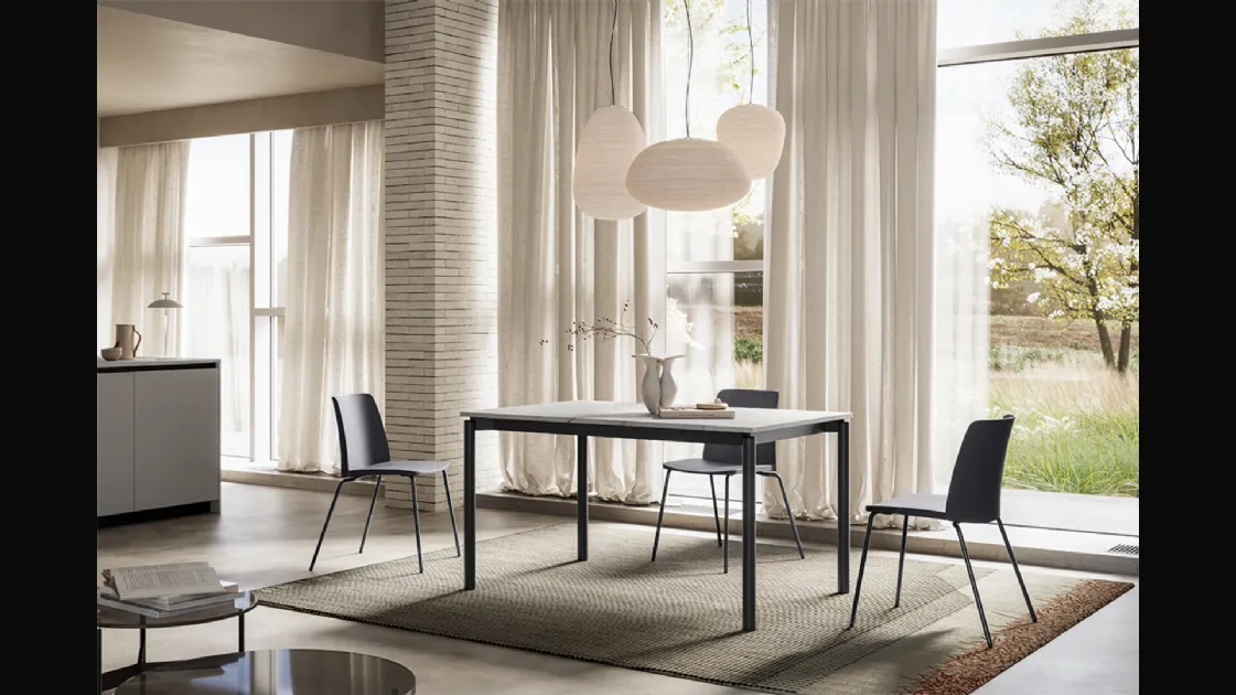 Extendable table Otto by Arredo3.