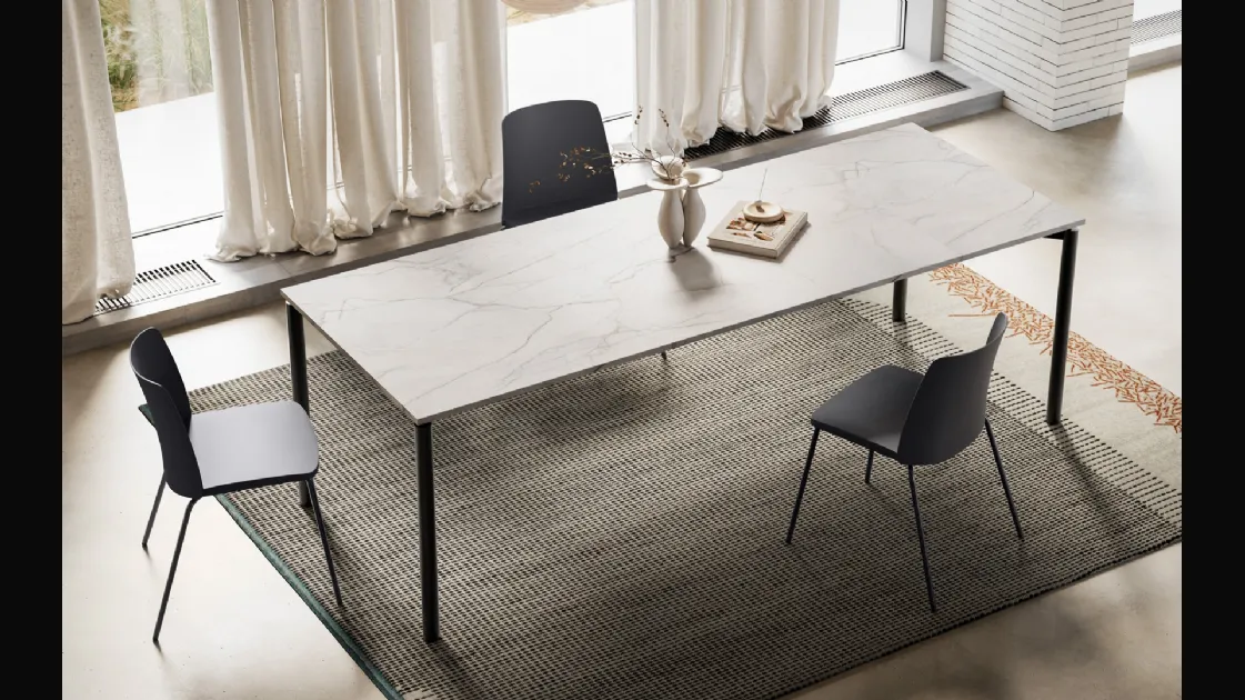 Extendable table Otto by Arredo3.