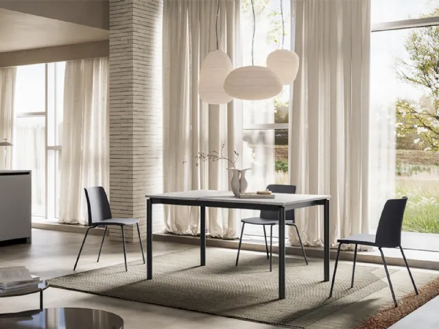 Extendable table Otto by Arredo3.