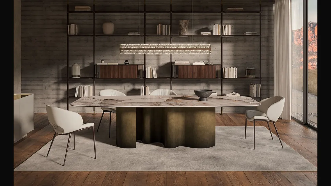 Cattelan Italia's Papel Keramik Table