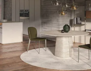 Cattelan Italia's Round Rado Keramik Table.