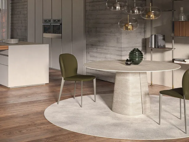 Cattelan Italia's Round Rado Keramik Table.