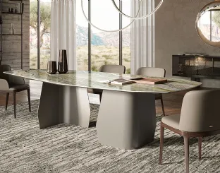 Senator Keramik table by Cattelan Italia