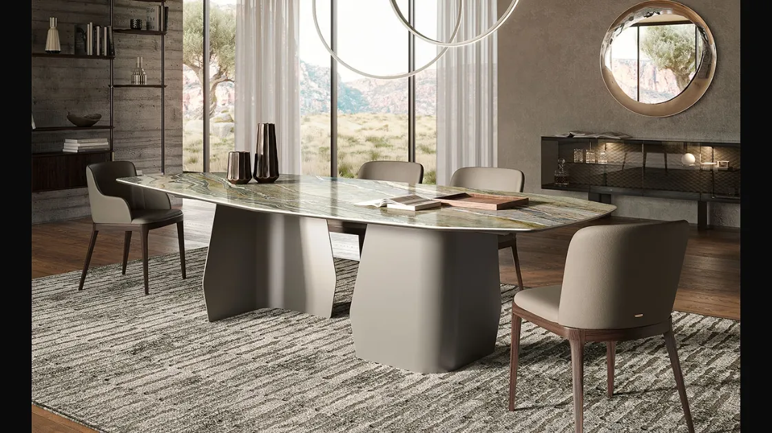 Senator Keramik table by Cattelan Italia