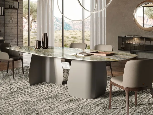 Senator Keramik table by Cattelan Italia