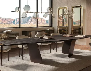 Cattelan Italia's Senator Wood table