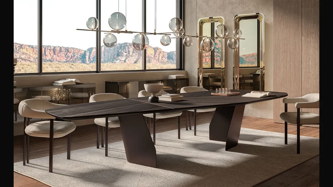 Cattelan Italia's Senator Wood table