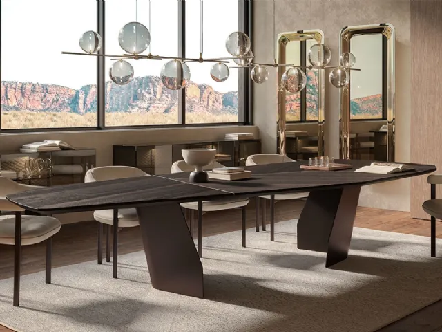 Cattelan Italia's Senator Wood table