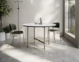 Round Allround table by Arredo3.