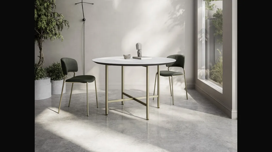 Round Allround table by Arredo3.