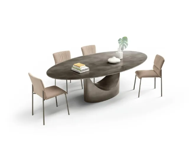 Oval table U 2500X by