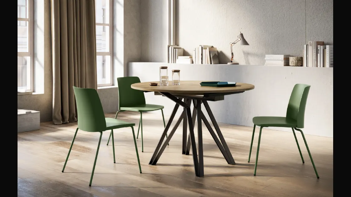 Extendable table York by Arredo3.