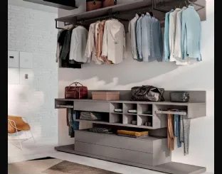 Alea Platino walk-in closet by Orme.