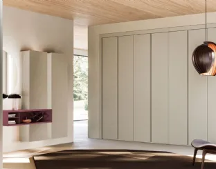 Niche closet with avana dekor finish by Orme.