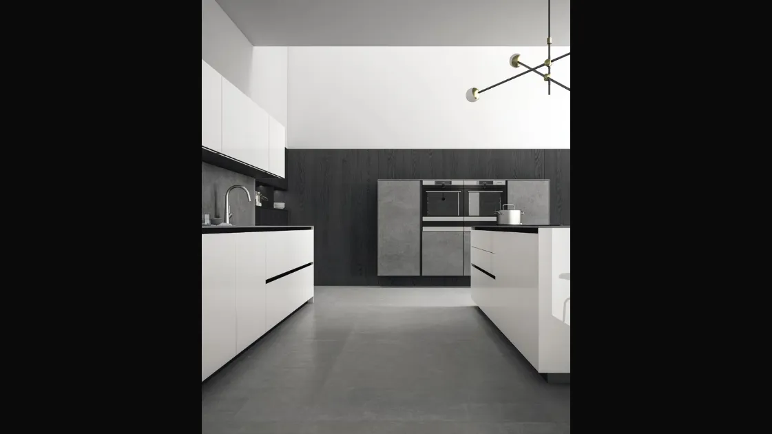 Aspen Design Kitchen composition 5 by Doimo Cucine