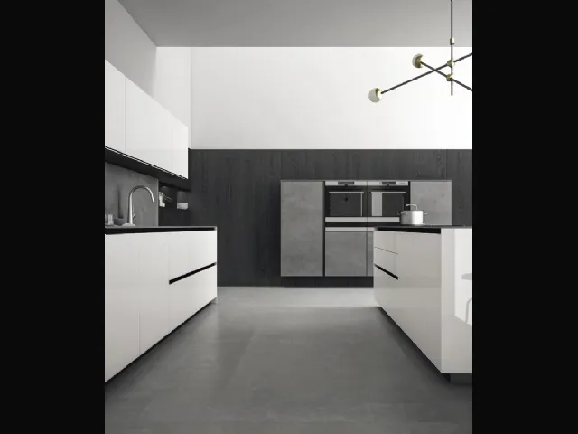 Aspen Design Kitchen composition 5 by Doimo Cucine