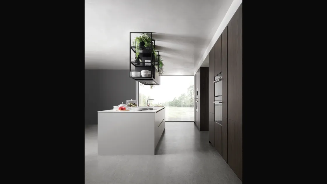 Kitchen Design D23 composition 11 by Doimo Cucine